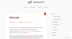 Desktop Screenshot of berkeleygw.org
