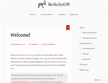 Tablet Screenshot of berkeleygw.org